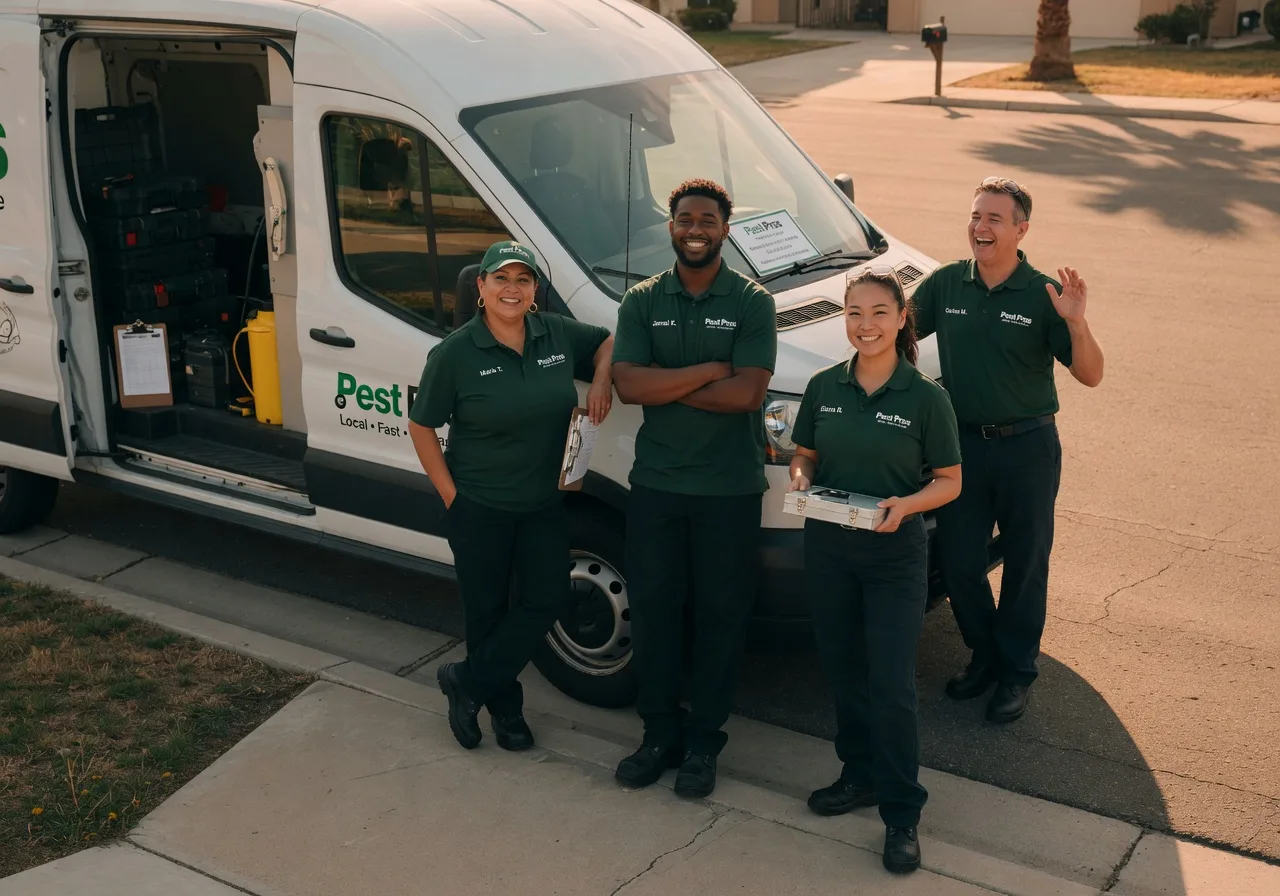Pest Control company in Franklin, VT